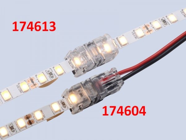 Synergy 21 LED FLEX Strip add. Simple connection of strip and wire 5mm