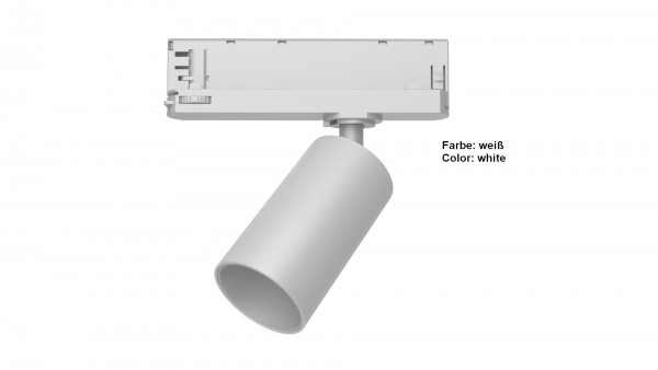 Synergy 21 LED Track-Serie für Stromschiene 3PH VLF-Serie weiß 3000K (Standard integrated Adapter)
