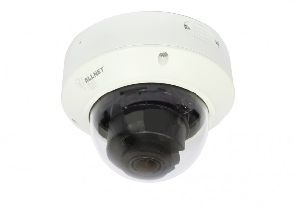 ALLNET IP Kamera Fix Dome / Outdoor / 5MP / IR / Vandalismus