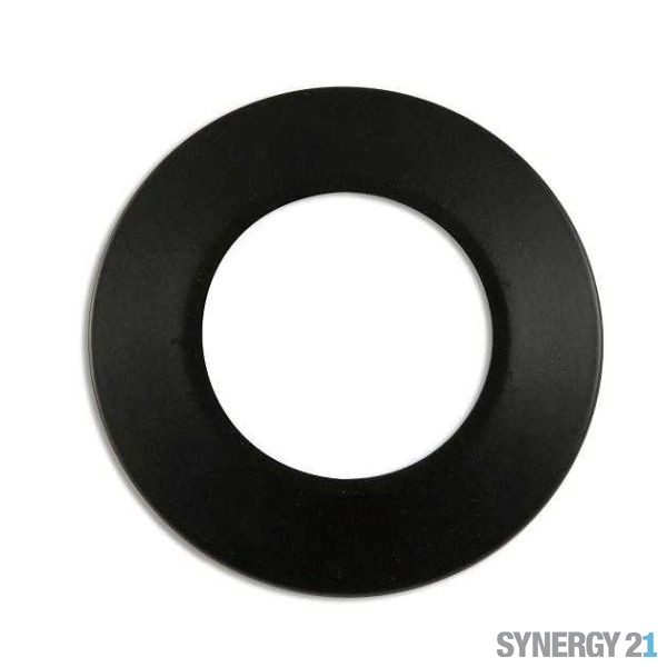 Synergy 21 LED recessed ceiling spot Prometheus mini-max fire Graphite black Ring