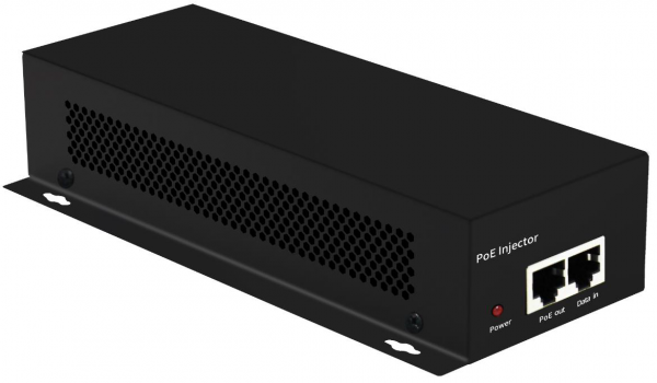 ALLNET PoE Injector MultiGigabit • PoE bt 90W • 1G/2.5G/5G/10G PoE &amp; PoE bt (15,4W/30W/60W/90W) • metal housing • wall mounting • ALL-PI103MG-BT90-10G