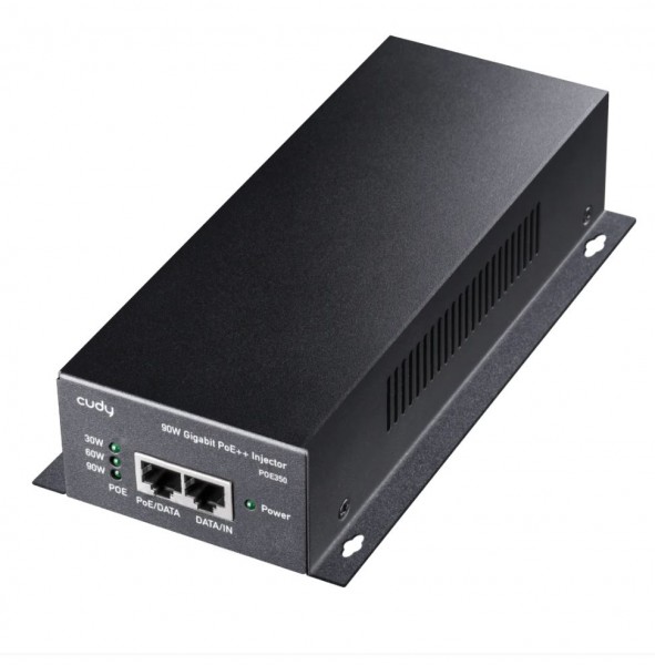 Cudy 90W Gigabit PoE+/PoE Injector, POE350