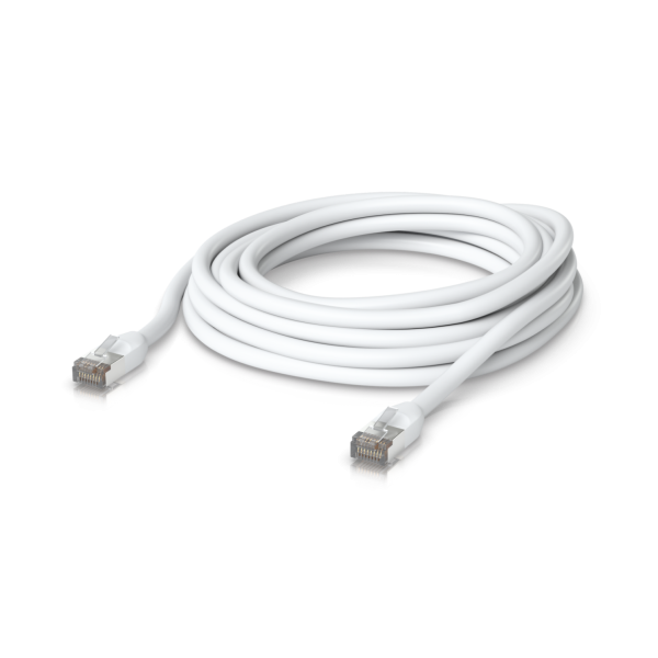 Ubiquiti UniFi Outdoor Patch Cable Â• RJ45 Â• 6 mm Â• 24 AWG Â• UACC-Cable-Patch-Outdoor-8M-W