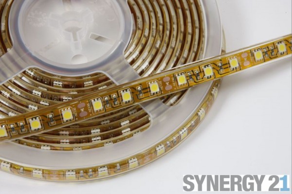 Synergy 21 LED Flex Strip 60 WW DC12V 72W IP68