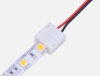 Synergy 21 LED flex strips add. IP62 plug single color 10mm