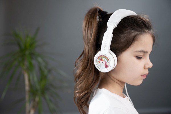 Onanoff Kopfhörer für Kinder / Basic / Weiß
