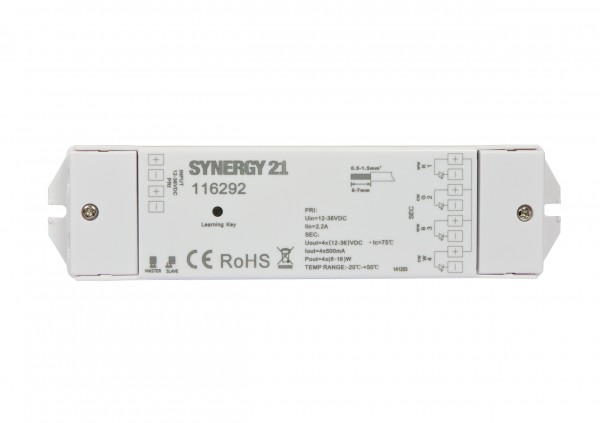Synergy 21 LED Controller EOS 05 4-Kanal Controller + CC500