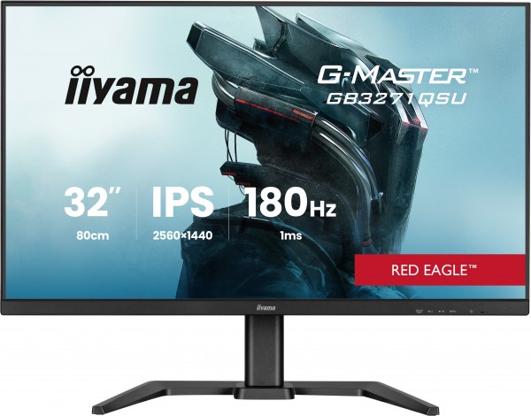 TFT 31,5&quot;/80,0cm iiyama G-Master GB3271QSU Red Eagle *schwarz* 16:9