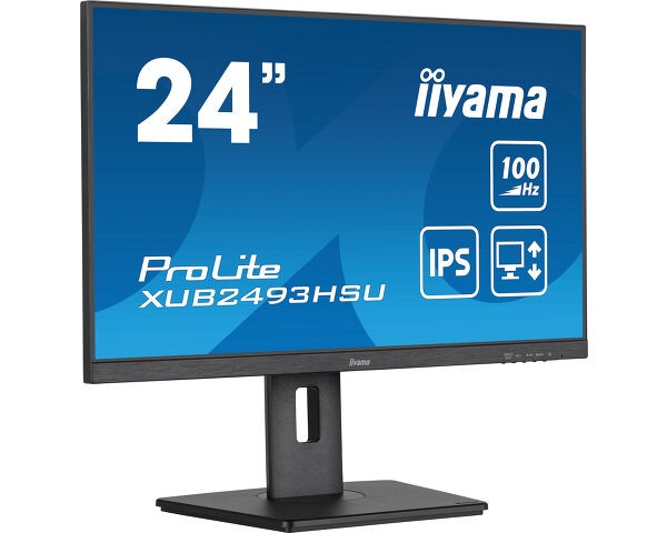 TFT 23,8"/60,5cm iiyama ProLite XUB2493HSU-B7 *schwarz* 16:9