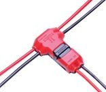 Synergy 21 LED FLEX Strip add. Easy Connect T-shape for 2 lines red