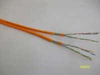 Voka 1000MHz Kabel CAT7 Halo S-STP(S/FTP) SLAN  Duplex 100m Ring, Orange, Dca, Voka 1000MHz Kabel CAT7 Halo S-STP(S/FTP) SLAN  Duplex 100m Ring, Orange, Dca,