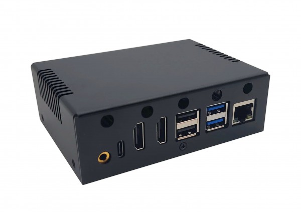 Radxa ROCK 5B zbh. EcoPi Gehäuse für Rock 5B