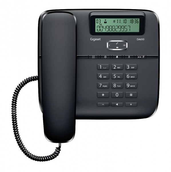 Gigaset DA611 schwarz