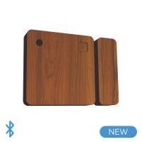 Shelly · Plug & Play · "Blu Door Window" · Tür- & Fensterkontakt · Bluetooth · Braun Shelly · Plug & Play · "Blu Door Window" · Tür- & Fensterkontakt · Bluetooth · Braun