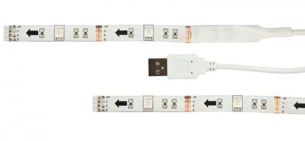 Synergy 21 LED Dekoline Flex Strip 36 RGB USB KOMPLETT Set