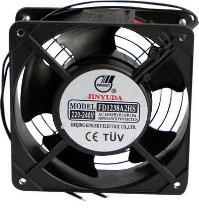 ALLNET 19"Wandgehäuse, zzbh. Ersatzlüfter, für Lüftereinheit
