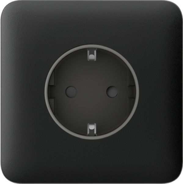 Ajax Homeautomation Abdeckung Outlet SoloCover (basic) [type F] *schwarz*