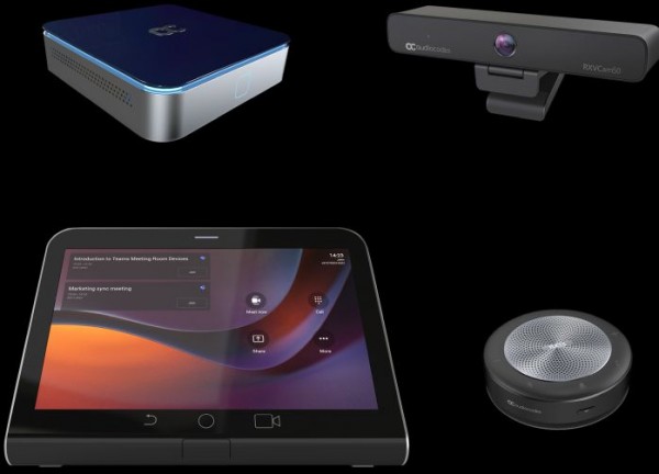 AudioCodes - RXV200 for Microsoft Teams room, mid to Large size meeting room Bundle 70