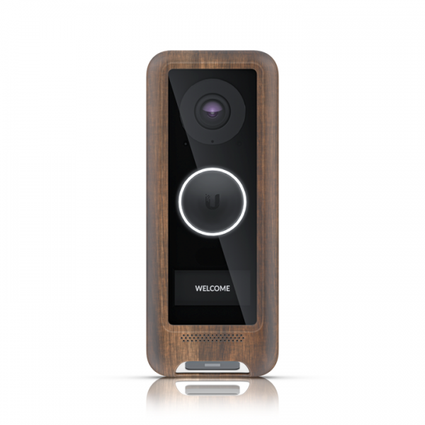 Ubiquiti Unifi Protect G4 Doorbell / Cover / Holz