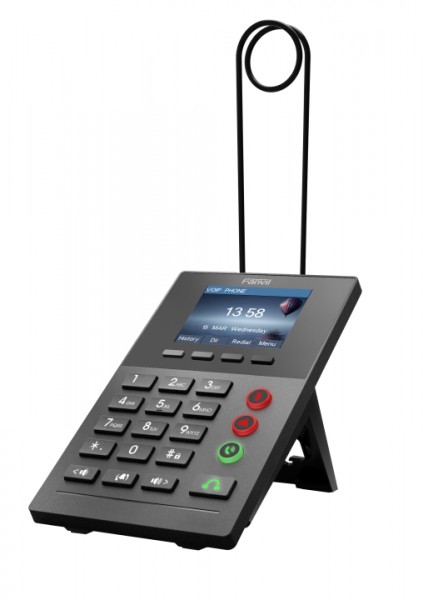 Fanvil SIP-Phone X2P IP-Call Center Phone *POE* /// USED B-Ware