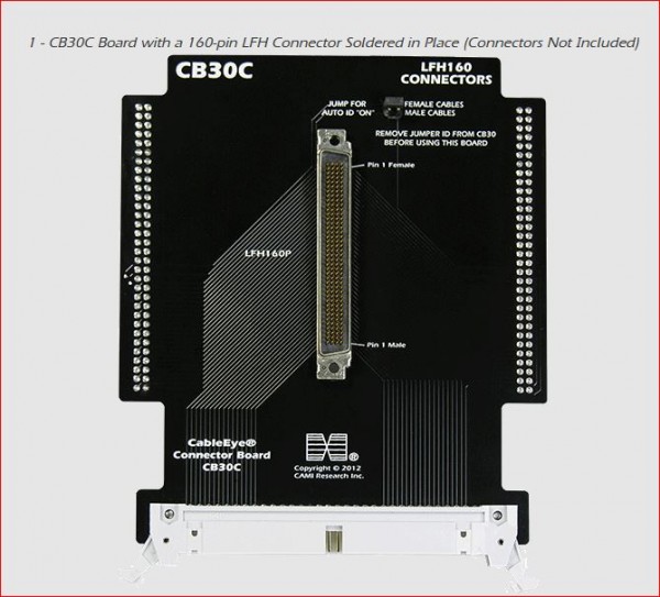 CableEye 760C / CB30C Interface Board (Molex LFH160)