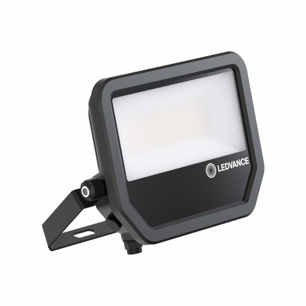 LEDVANCE FLOODLIGHT 50 41W 6KLM 830 PS SY100 BK