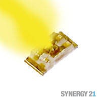 Synergy 21 LED SMD PLCC2 1608 yellow 160-230mcd