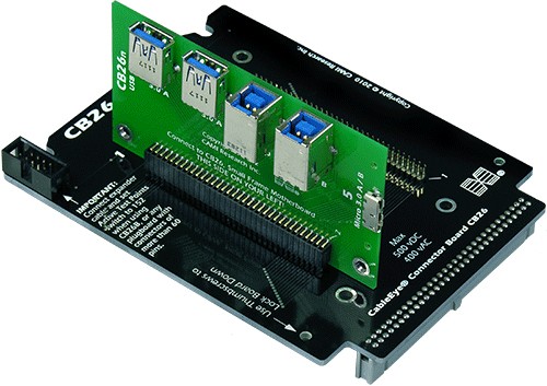 CableEye 756N / CB26N interface board(USB 3.0 A, B, ComboAB)