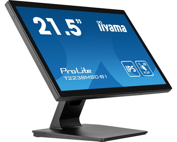 TFT-Touch 21,5&quot;/54,5cm iiyama ProLite T2238MSC *schwarz* 16:9