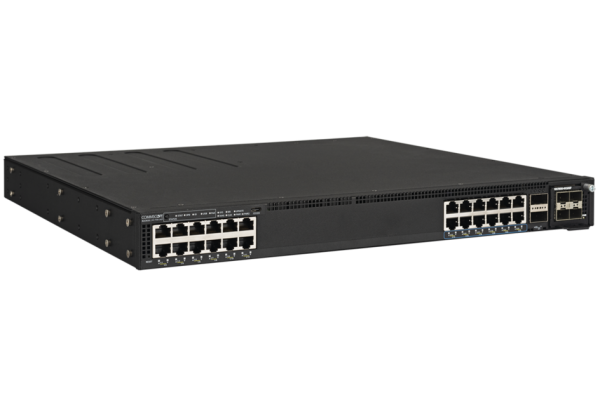 RUCKUS Networks switch full managed layer3 26 port • 12x 2.5 gbe • 12x poe bt • 12x 10 gbe • 12x poe bt • 2x qsfp+ • modular optional slot • 19" • ic