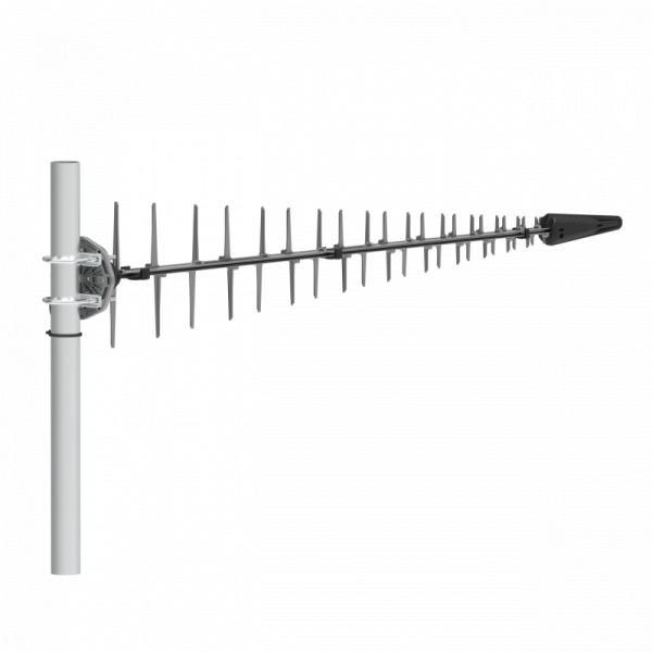 Poynting · Antennen · 5G/LTE · Mast · A-LPDA-0500-V1-01 · silber · N-Type · WiFi 6 · LoRa Helium · 11dbi Yagi/Mast