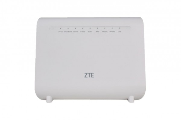 ZTE ZXHN H288A AC1200 Dual-band WLAN + VDSL2 und SuperVectoring Profil 35B Modem + Router (Gateway)