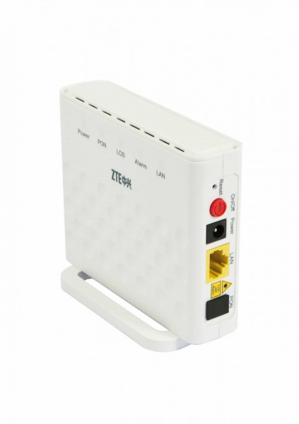 ZTE FTTH GPON Bridge Modem F601 - 1x GPON Eingang - 1x RJ-45 Gigabit Ethernet Port