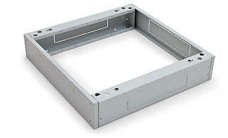 Triton 19&quot;Schrank,zbh. Sockel, B800xT1100, Lichtgrau, bis 1900Kg, universell(ausgenommen RSX)