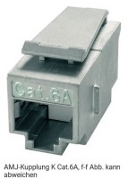 Telegärtner Modul, AMJ-Kupplung, CAT6A, TP/TP, Snap-In, 24-Pack, (Keystone) Telegärtner Modul, AMJ-Kupplung, CAT6A, TP/TP, Snap-In, 24-Pack, (Keystone)