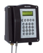 FHF Ex-Telefon ExResistTel IP4 schwarz mit Wendelschnur