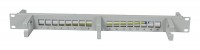 Preview: Keystone, Modulträger, 19"Patchpanel für 16xTP-Modul, 1HE(t 92mm), Lichtgrau, mit Kabelbügel, Synergy 21, Preview: Keystone, Modulträger, 19"Patchpanel für 16xTP-Modul, 1HE(t 92mm), Lichtgrau, mit Kabelbügel, Synergy 21,