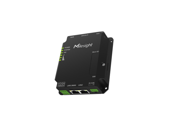 Milesight IoT Industrial Cellular Router, UR32-L04EU-P-W 3G / 4G / POE