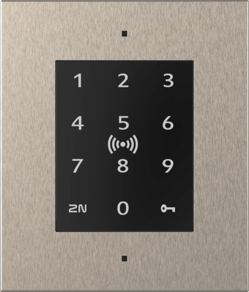 2N Access Unit 2.0 Touch keypad &amp; RFID - 125kHz, 13.56MHz, NFC, PICard compatible