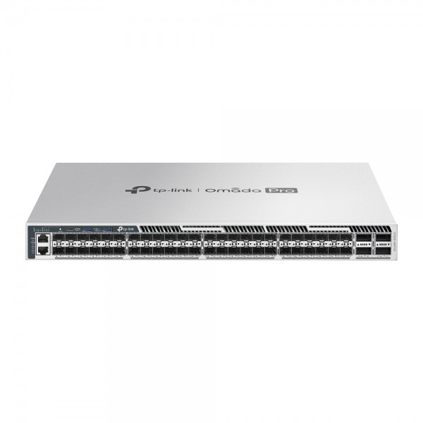 Omada PRO full managed Layer 3 Switch • 52 Port • 48x SFP+, 4x QSFP28 • Omada PRO • S7500-48XF4C