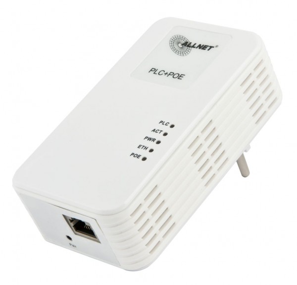 ALLNET Schweiz Powerline 1200Mbit Bridge RJ45 HomePlugV2 &quot;SmartLink&quot; mit PoE AT ALL1681203