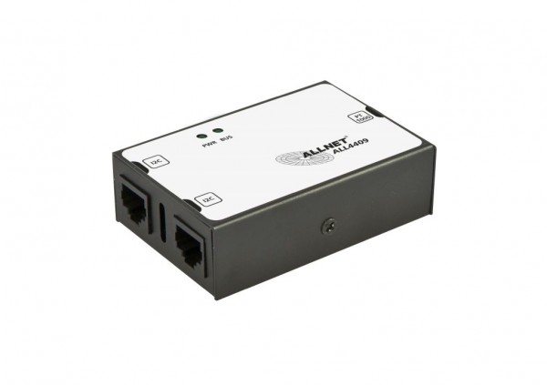 ALLNET ALL4409 / PT1000 interface in housing *white*.
