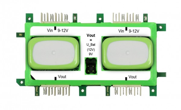 ALLNET Brick?R?knowledge Akku Brick 2x 7,4V/ 500mA