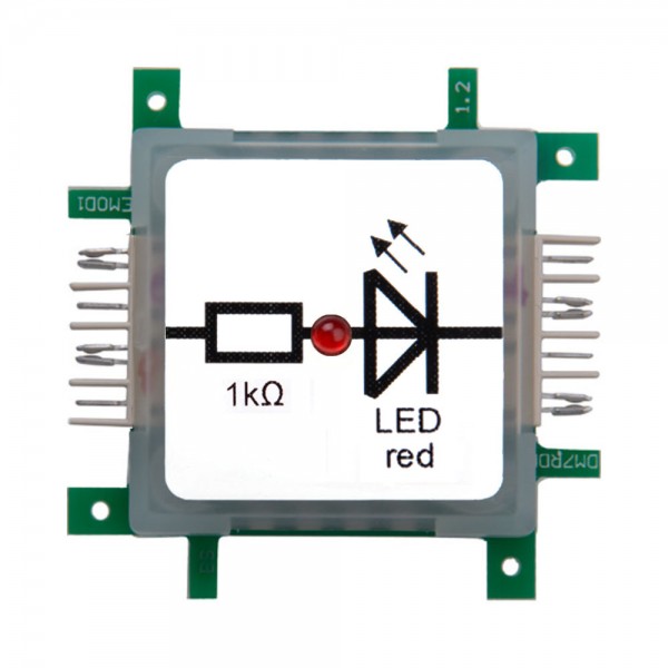 ALLNET Brick´R´knowledge LED red