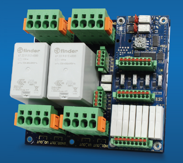ALLDAQ ADQ-SCU-PB-50/40 / Powerboard für Signal Condition Unit