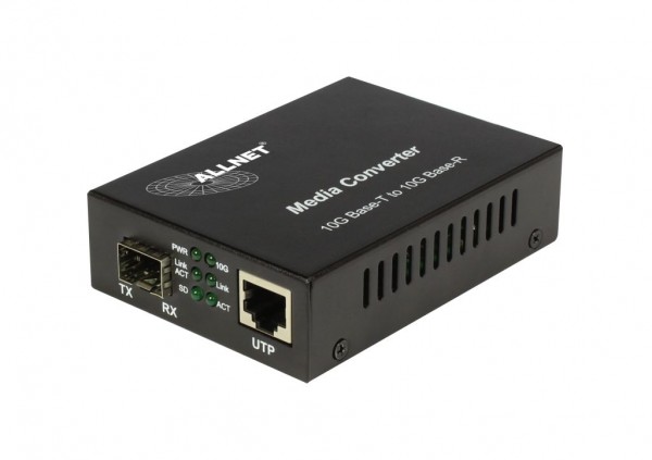 ALLNET ALL-MC109-SFP+-TP10G / Medien Konverter 10G TX to 10