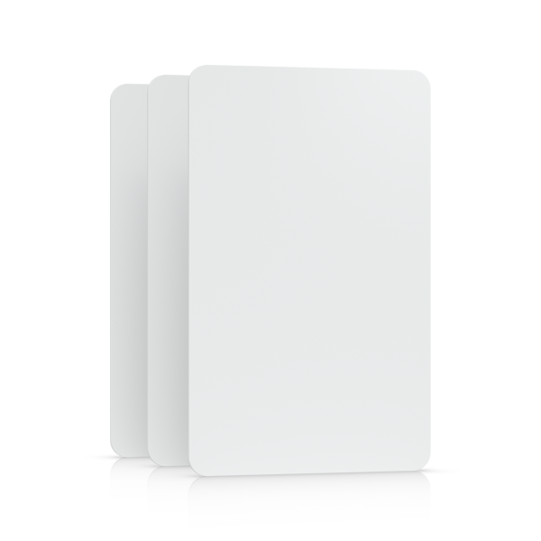Ubiquiti UniFi Access Card • 10er Pack • withe • UA-Card-W-10