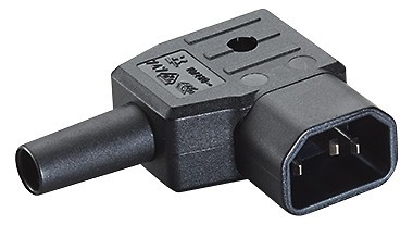 Bachmann, Kaltgerätestecker Typ 747 70°C