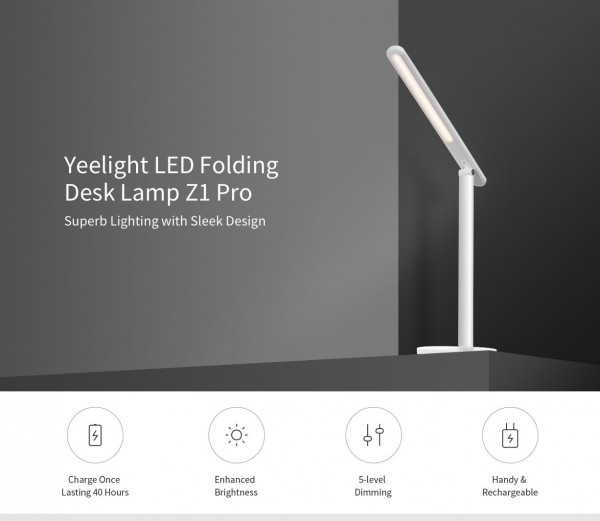 Yeelight LED Folding Desk Lamp Z1 Pro - White ? LED Produkt