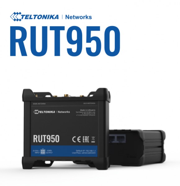 Teltonika · Router · RUT950 · LTE Modem Router/WLAN ** USED **